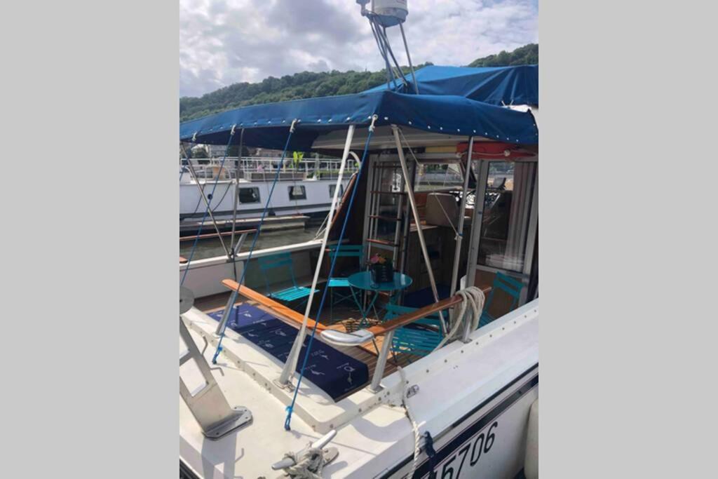 Bateau  Tsilaosa Au Coeur De Namur Exterior foto