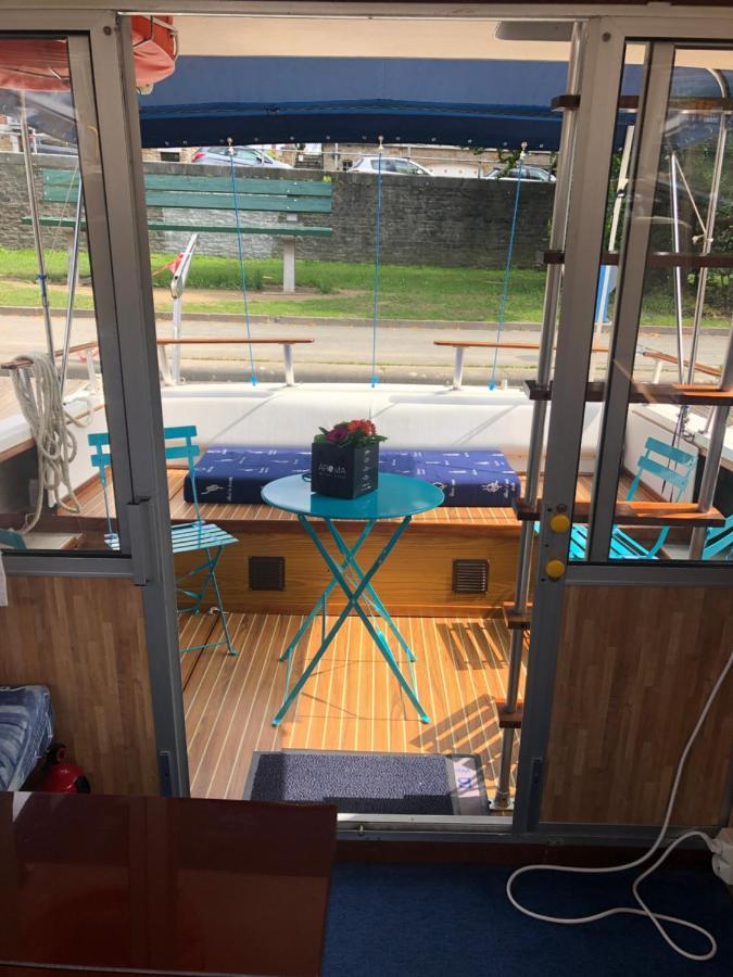 Bateau  Tsilaosa Au Coeur De Namur Exterior foto